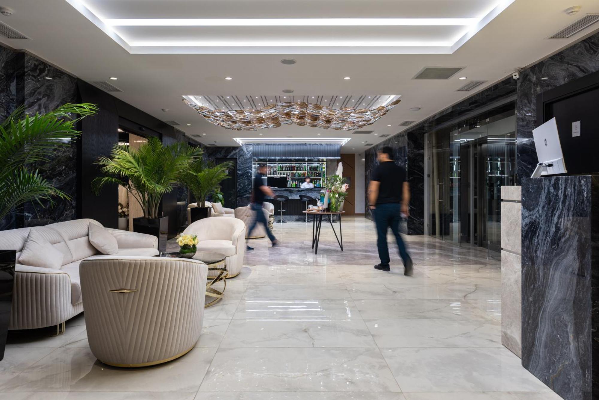 Europe Hotel Tashkent Bagian luar foto