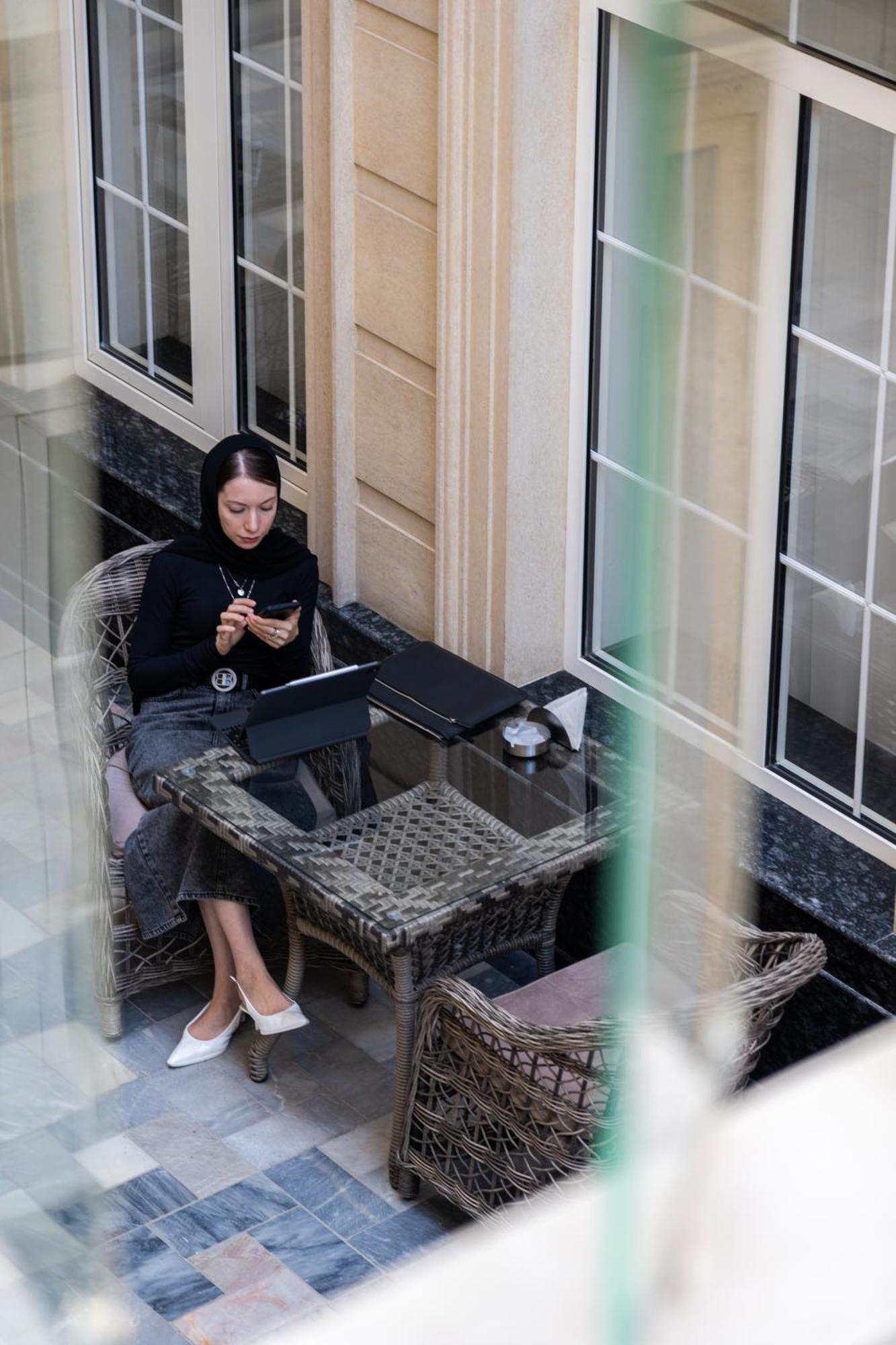 Europe Hotel Tashkent Bagian luar foto