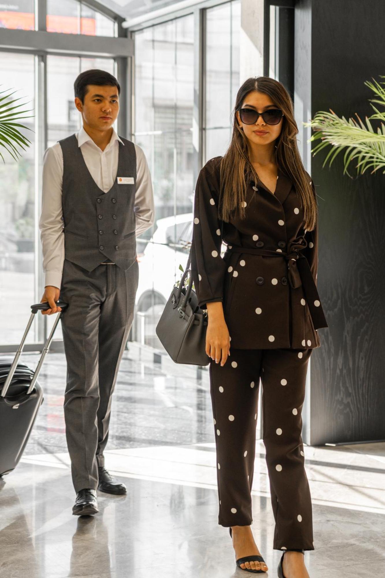 Europe Hotel Tashkent Bagian luar foto
