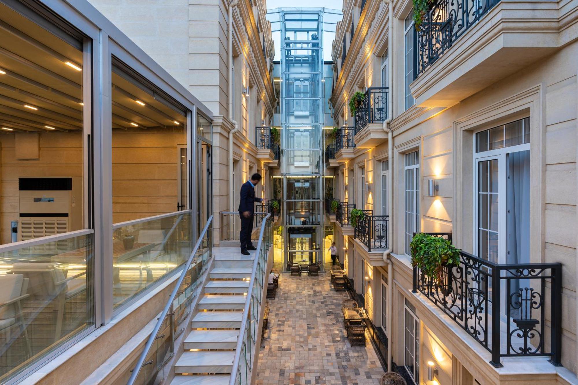 Europe Hotel Tashkent Bagian luar foto