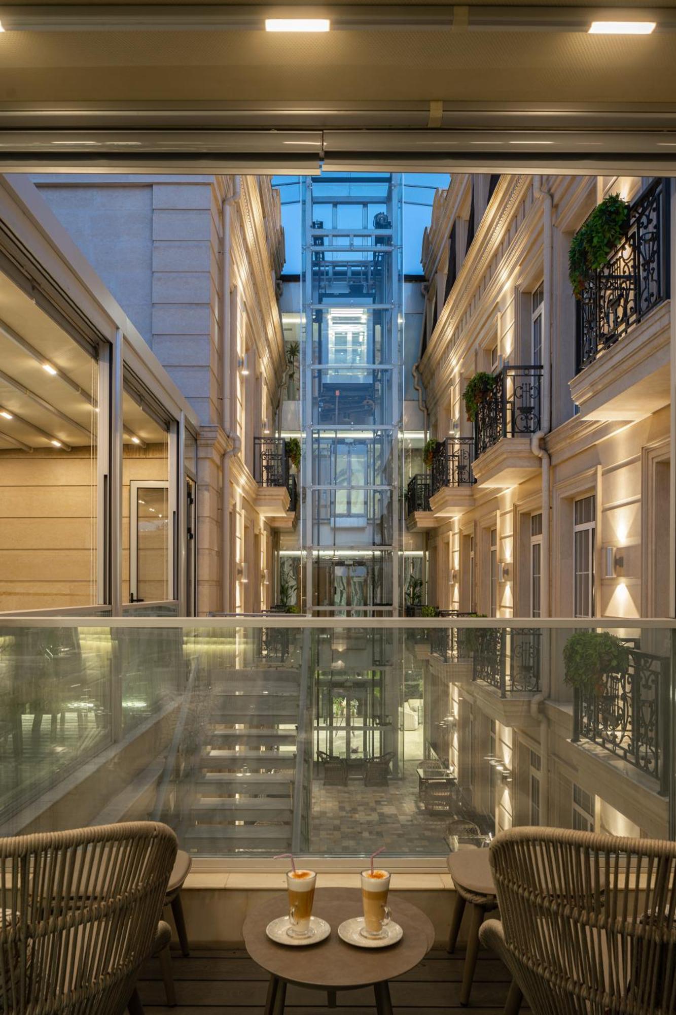 Europe Hotel Tashkent Bagian luar foto