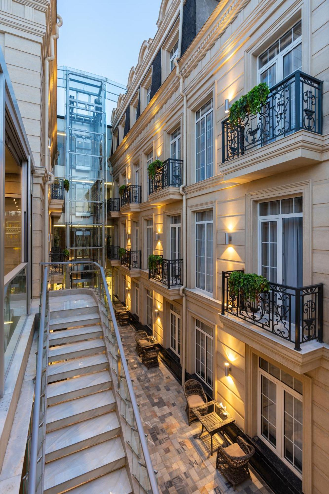 Europe Hotel Tashkent Bagian luar foto