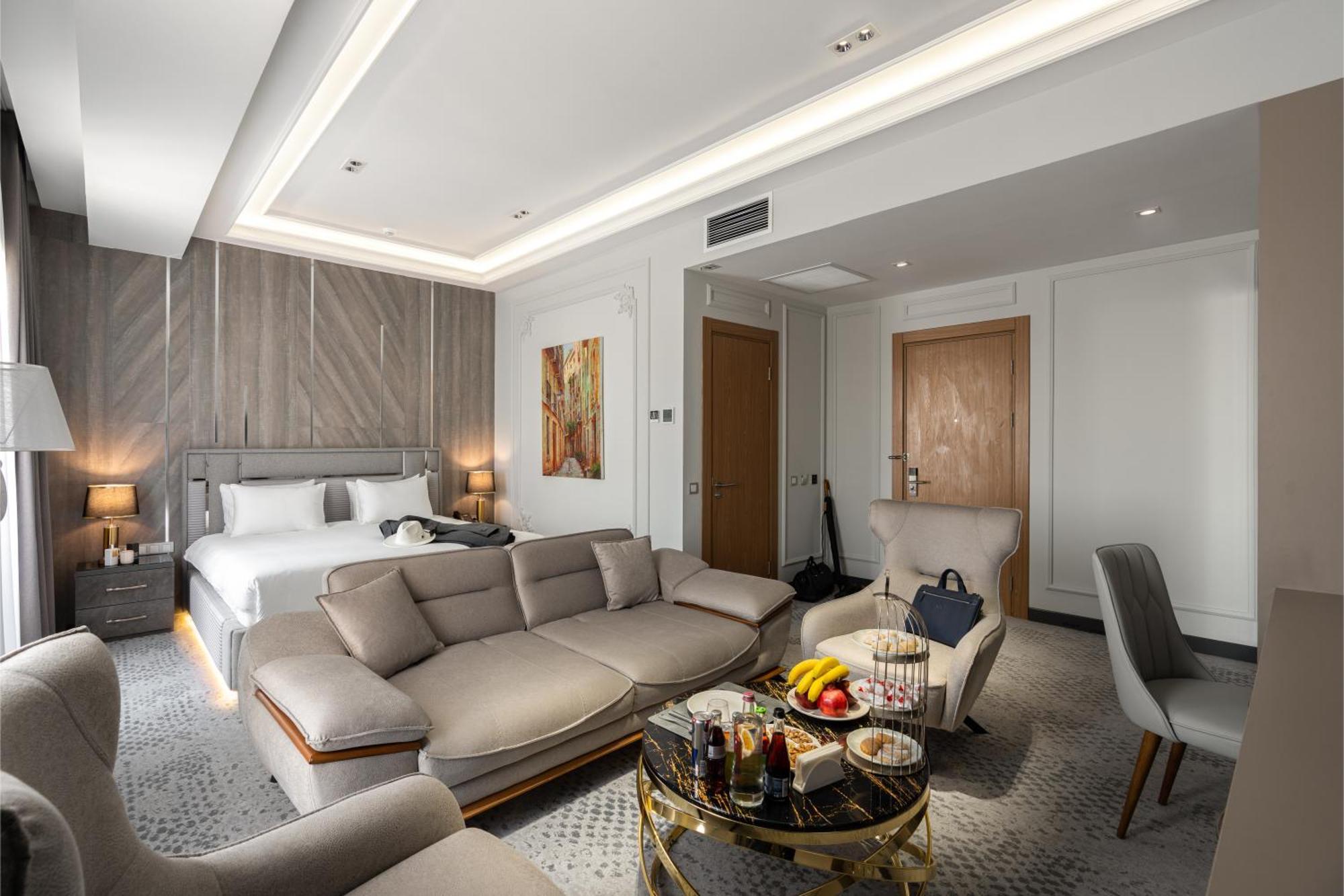 Europe Hotel Tashkent Bagian luar foto