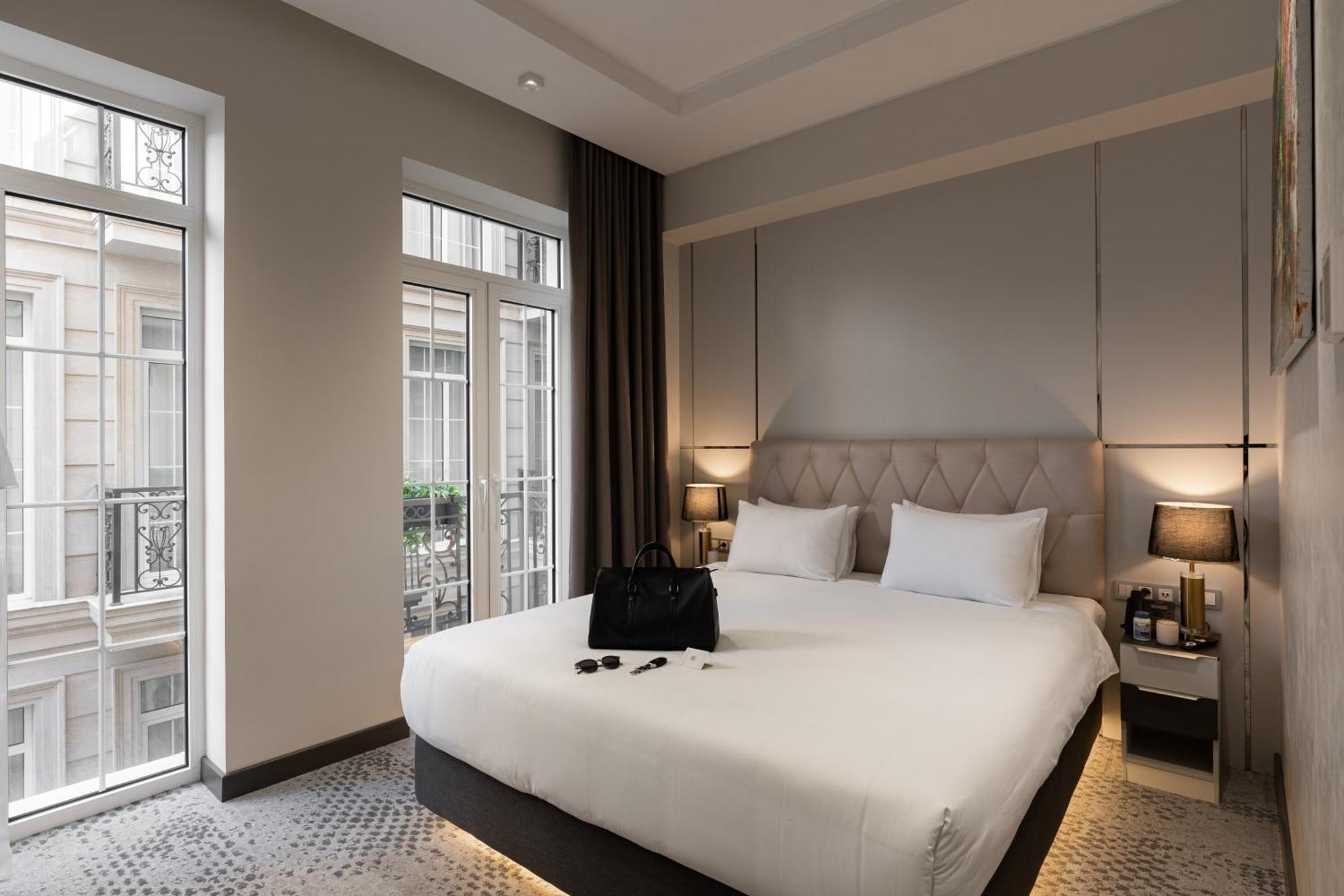 Europe Hotel Tashkent Bagian luar foto