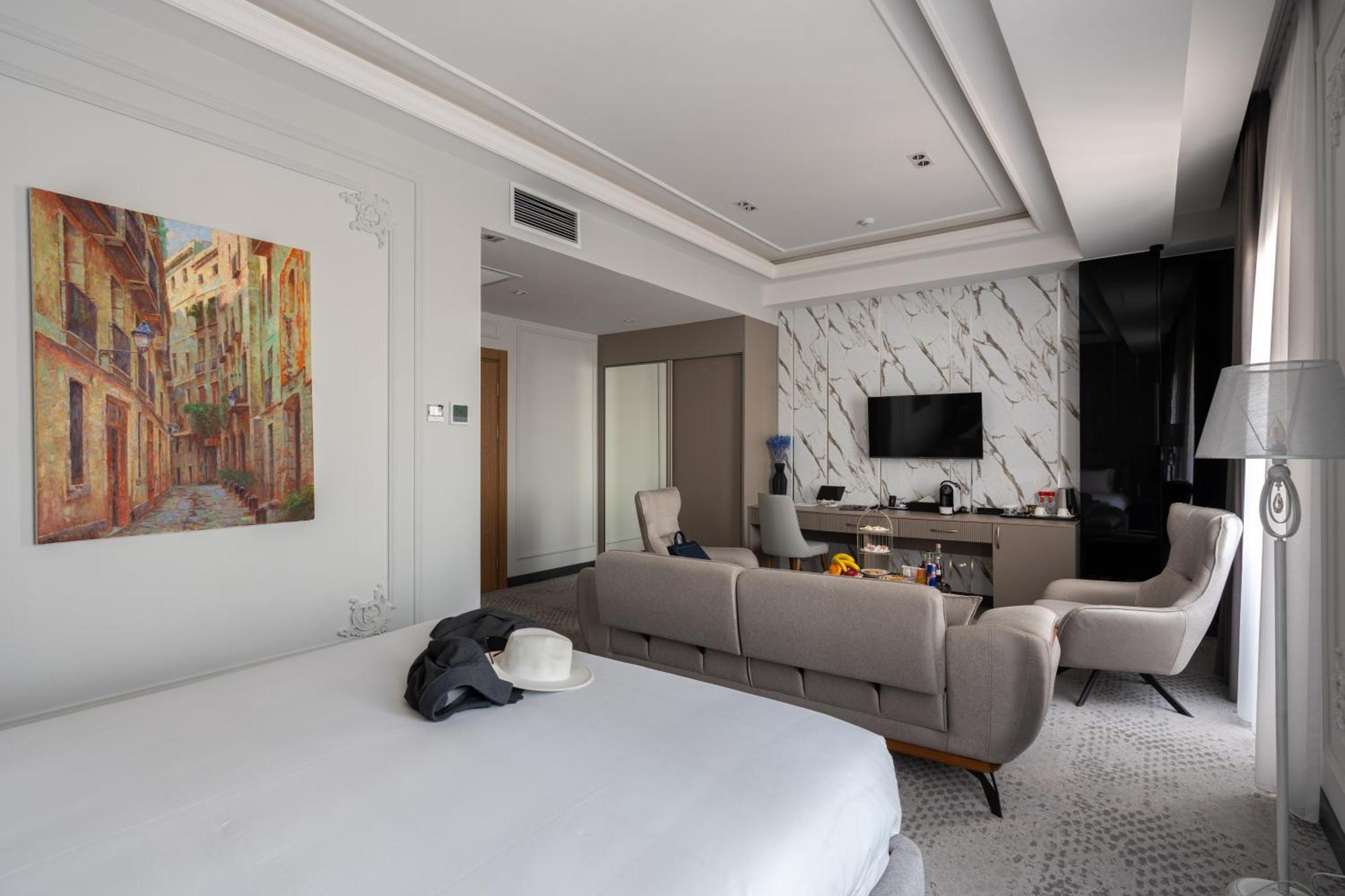 Europe Hotel Tashkent Bagian luar foto