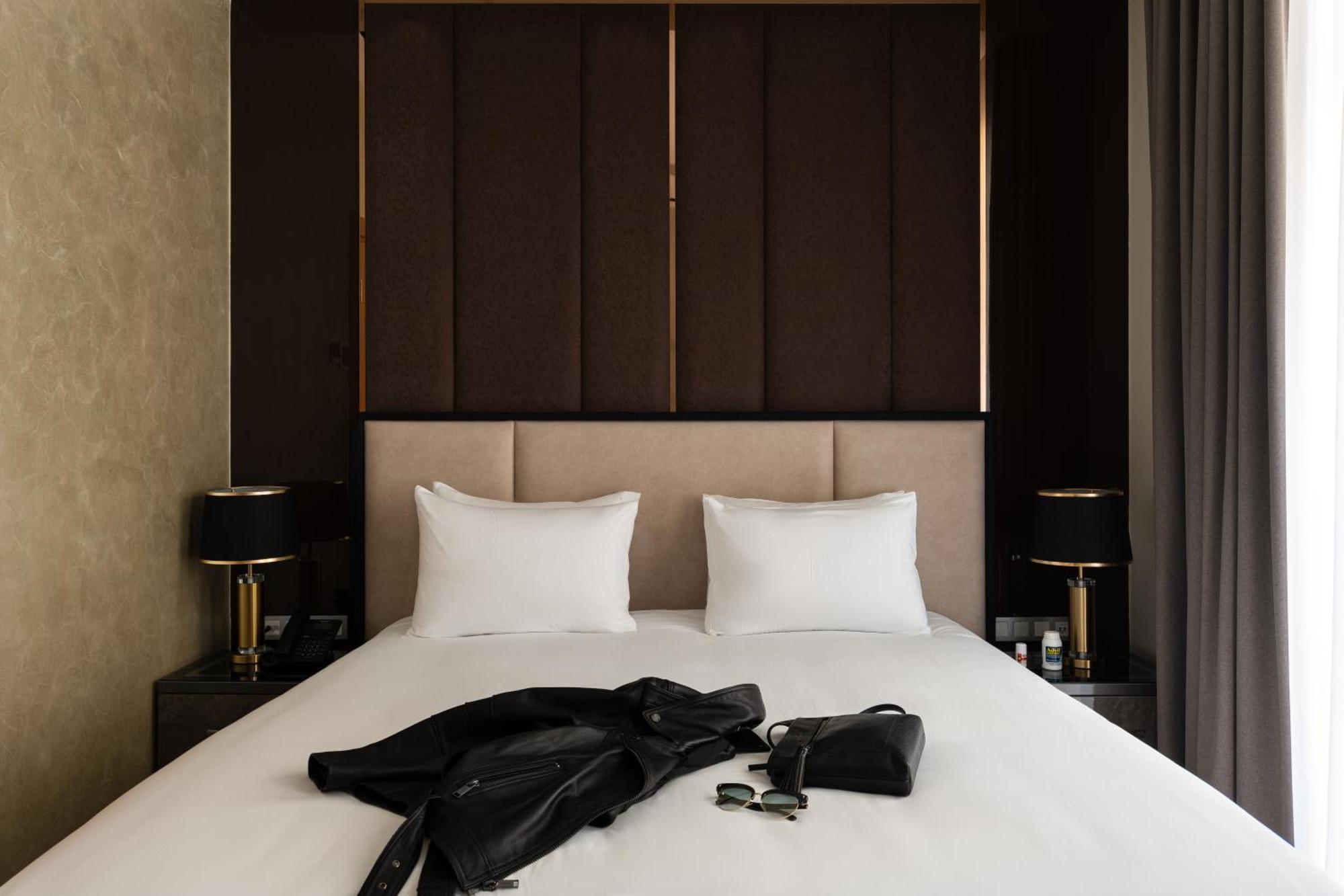 Europe Hotel Tashkent Bagian luar foto