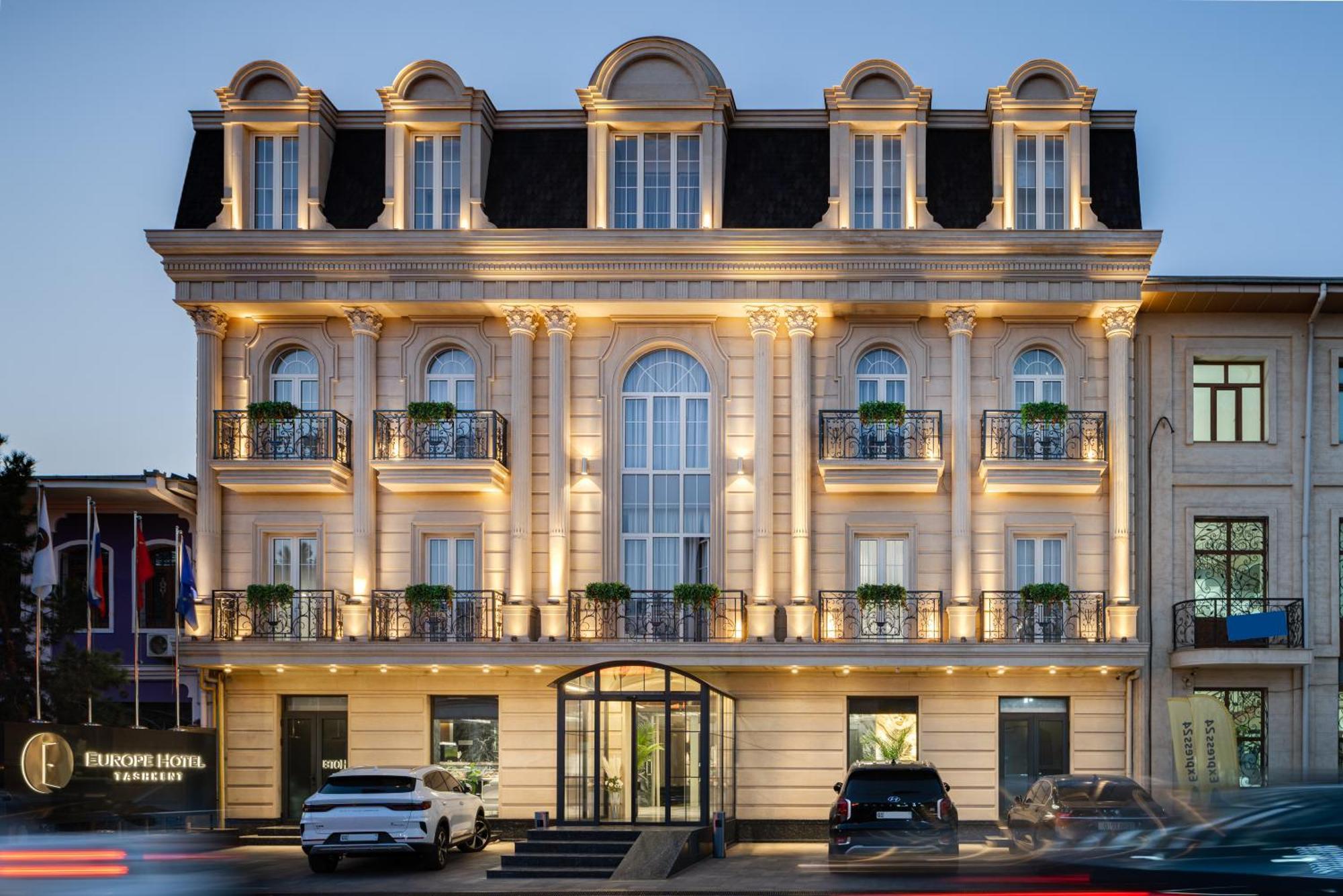 Europe Hotel Tashkent Bagian luar foto