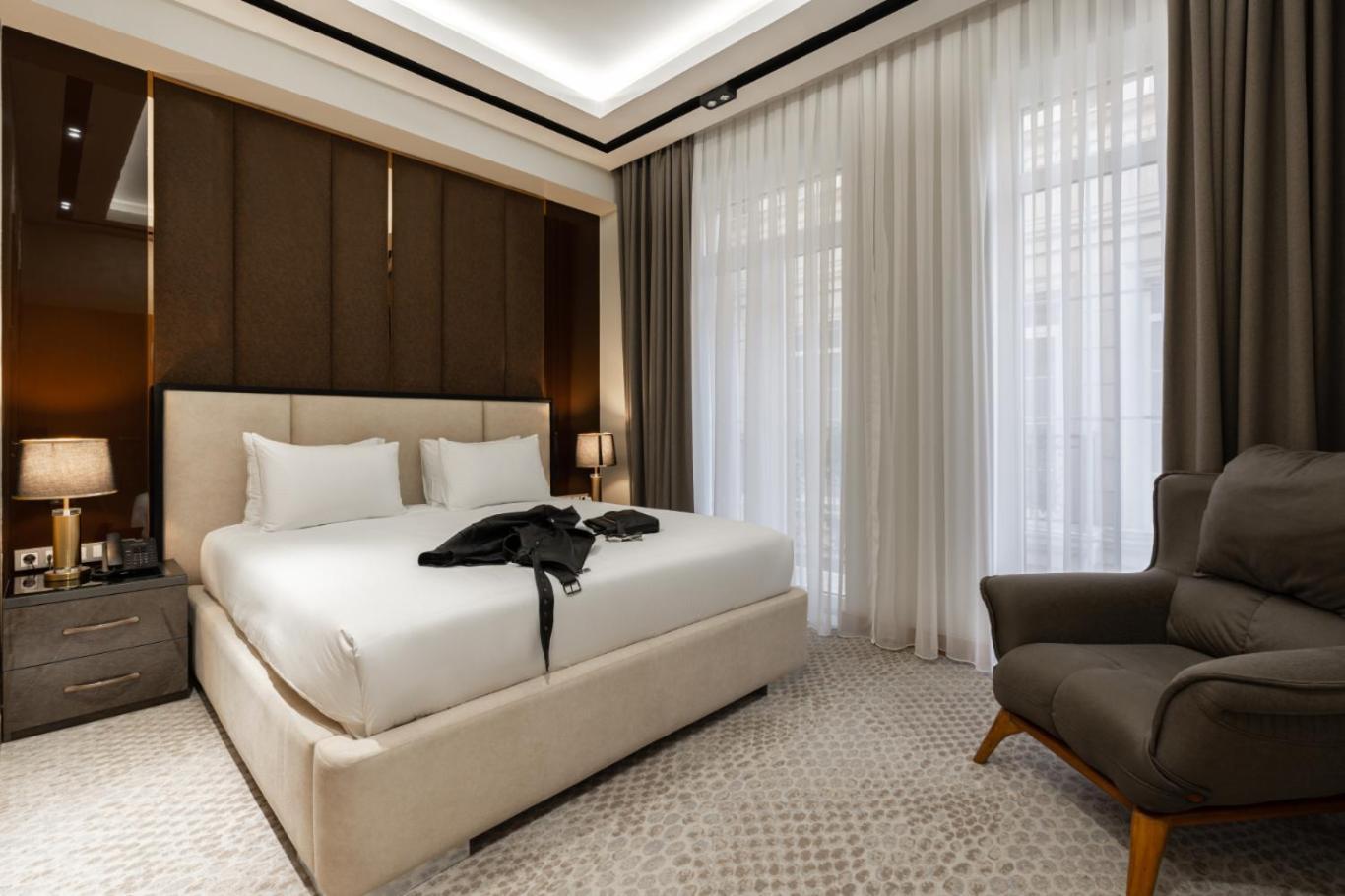 Europe Hotel Tashkent Bagian luar foto
