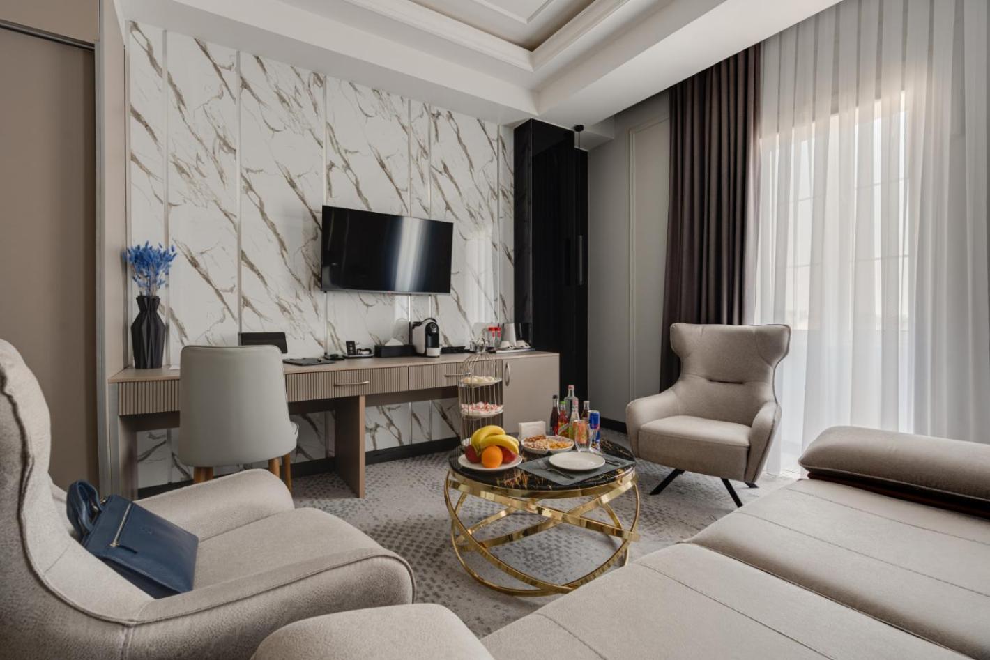 Europe Hotel Tashkent Bagian luar foto