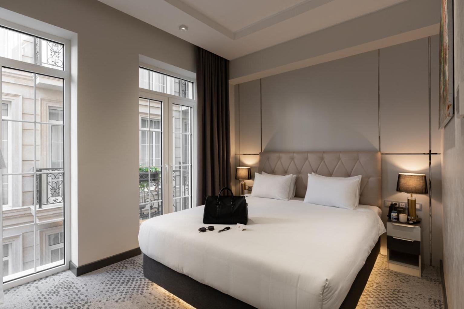 Europe Hotel Tashkent Bagian luar foto